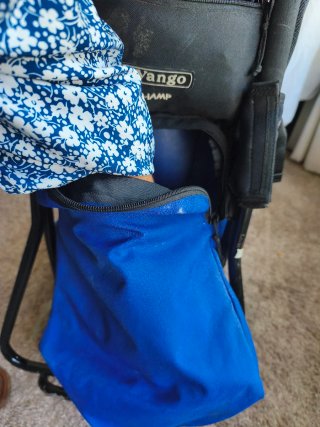 Mochila Portabebés Montaña Vango Champ