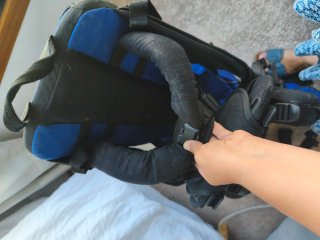Mochila Portabebés Montaña Vango Champ