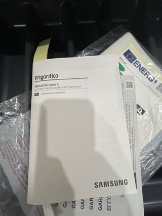 Nevera Samsung 38CRB605DS9/EF Nueva