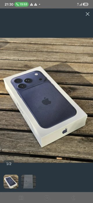 iPhone 17 Pro Azul Nuevo