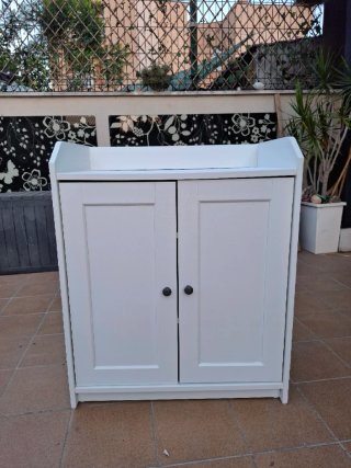 Mueble estanteria Ikea Blanco 84x70x46cm
