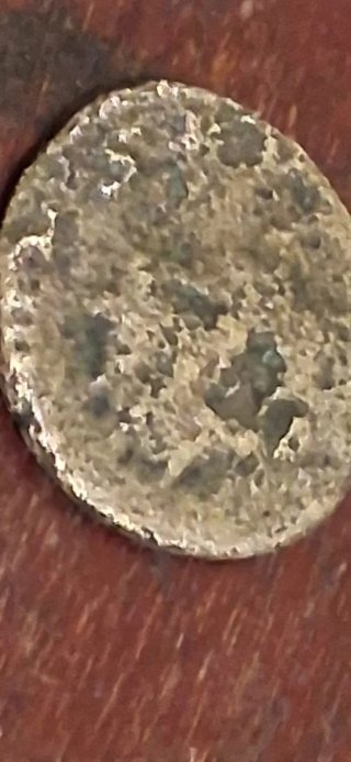Moneda Antigua Romana X Limpiar