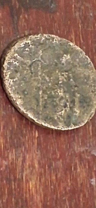 Moneda Antigua Romana X Limpiar