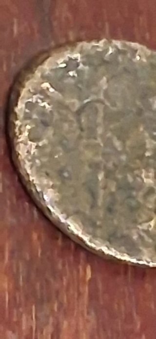 Moneda Antigua Romana X Limpiar