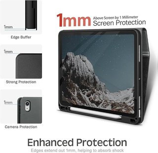 KingBlanc Funda para iPad Air de 13p 2024 M2