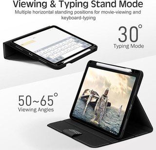 KingBlanc Funda para iPad Air de 13p 2024 M2