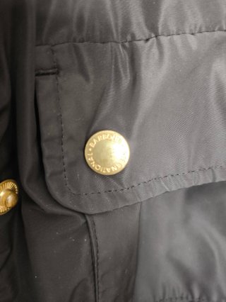 Chubasquero Barbour Negro