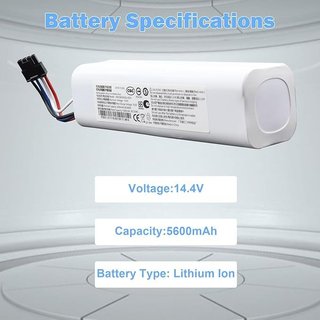 Batteria MXJFYY 14,4V 5600mAh Dreame Xiaomi Mijia