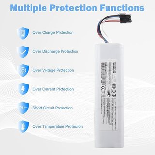 Batteria MXJFYY 14,4V 5600mAh Dreame Xiaomi Mijia