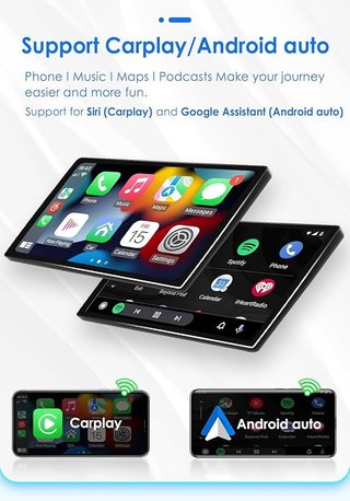 Hizpo Android 13 Radio 9'' Alfa Romeo Giulietta
