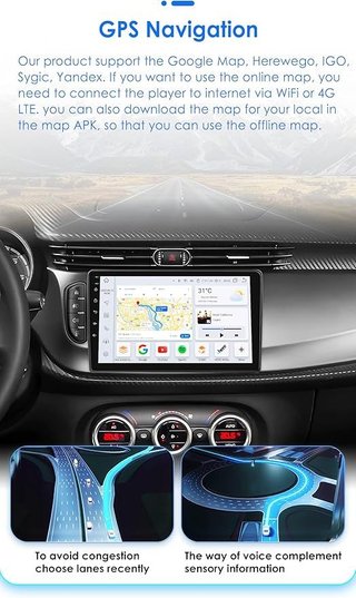 Hizpo Android 13 Radio 9'' Alfa Romeo Giulietta