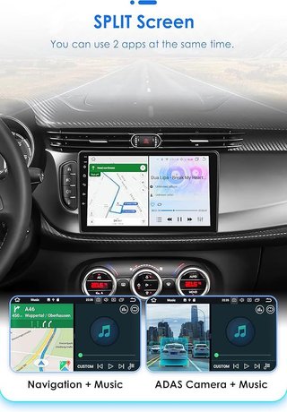 Hizpo Android 13 Radio 9'' Alfa Romeo Giulietta