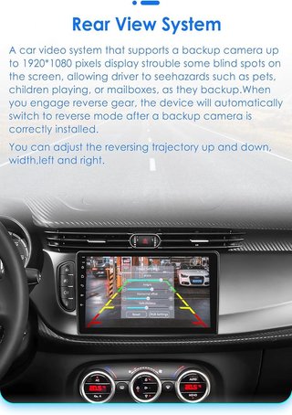 Hizpo Android 13 Radio 9'' Alfa Romeo Giulietta