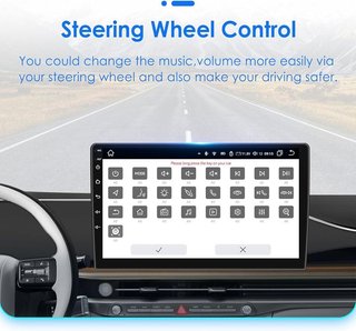 Hizpo Android 13 Radio 9'' Alfa Romeo Giulietta