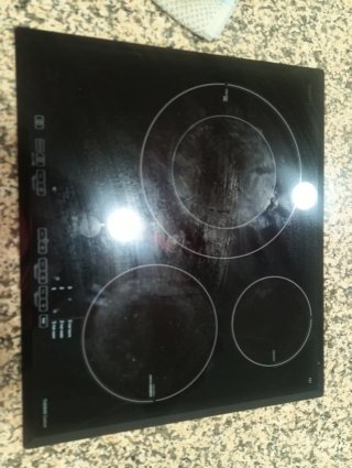Placa de inducción 60cm Balay
