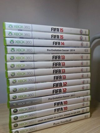 Jogos FIFA Xbox 360