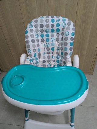 Trona de bebé plegable