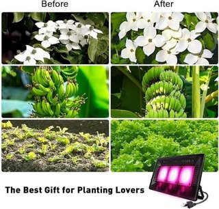 Profey P600 Luz De Crecimiento Plantas LED 150w