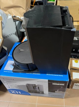 ECOVACS X11 OMNICYCLONE Robot Aspirapolvere Lavapa