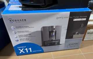 ECOVACS X11 OMNICYCLONE Robot Aspirapolvere Lavapa
