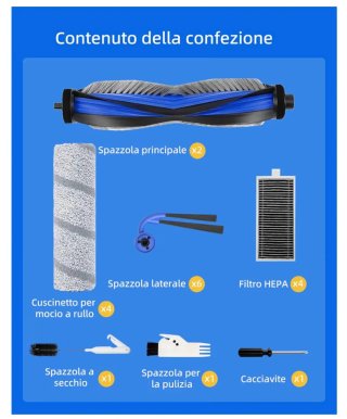 ECOVACS X11 OMNICYCLONE Robot Aspirapolvere Lavapa
