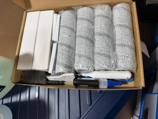 ECOVACS X11 OMNICYCLONE Robot Aspirapolvere Lavapa