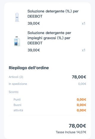 ECOVACS X11 OMNICYCLONE Robot Aspirapolvere Lavapa