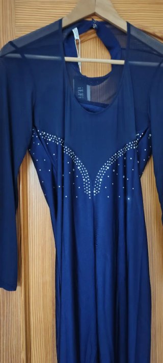 Mallas Gimnasia Rítmica Brillantes.Talla 170-175