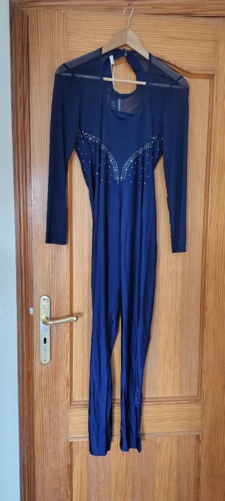 Mallas Gimnasia Rítmica Brillantes.Talla 170-175