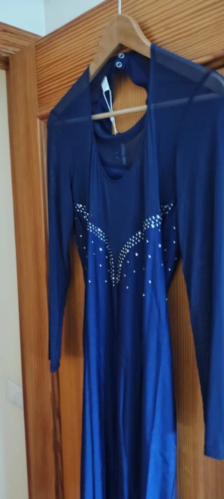 Mallas Gimnasia Rítmica Brillantes.Talla 170-175