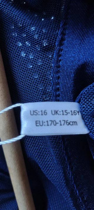 Mallas Gimnasia Rítmica Brillantes.Talla 170-175