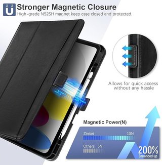 Zinibri Custodia iPad 10ª Generazione 10,9'' 2022