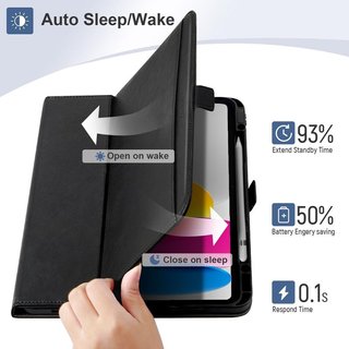 Zinibri Custodia iPad 10ª Generazione 10,9'' 2022