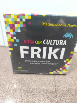 Juego de mesa FRIKI: Juega con Cultura
