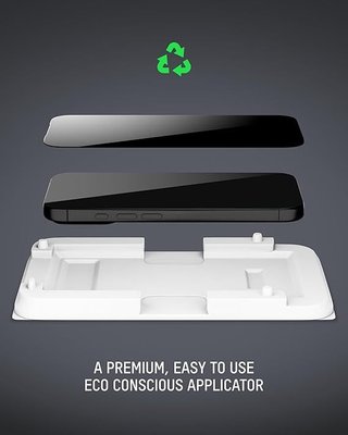 Protettore schermo anti-spia Mous per iPhone 17 6,3''