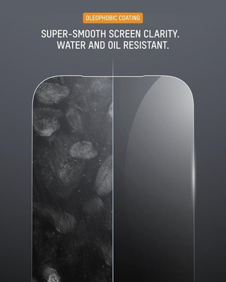 Protettore schermo anti-spia Mous per iPhone 17 6,3''