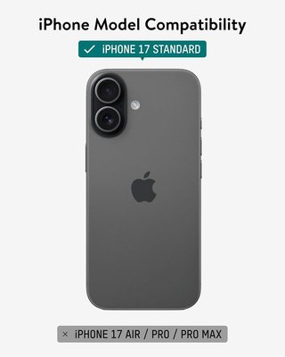 Protettore schermo anti-spia Mous per iPhone 17 6,3''