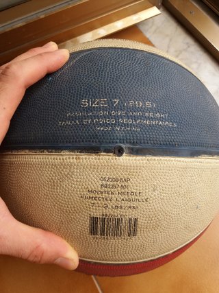 pallone nike da basket size 7 ultra durable cover