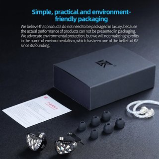 KZA COUSTICS AS24 PRO Auriculares HiFi IEM 24 BA
