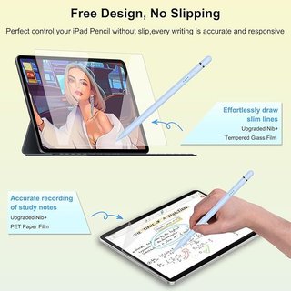 HATOKU Lápiz para iPad 2018-2024 Azul