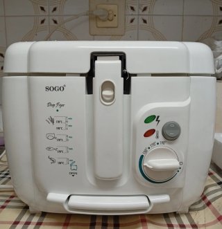 Freidora de aceite 2.5L