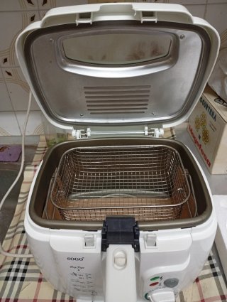Freidora de aceite 2.5L