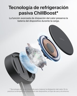 BELKIN UltraCharge 2en1 Qi2 25W MagSafe PD 45W