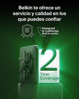 BELKIN UltraCharge 2en1 Qi2 25W MagSafe PD 45W
