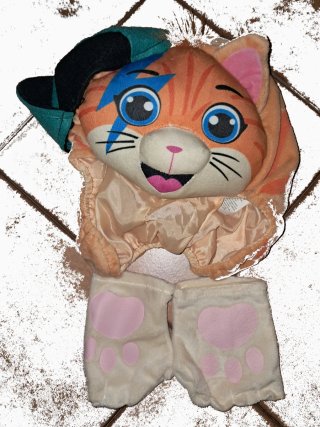 Costume Lampo 44 Gatti 4-6 Anni