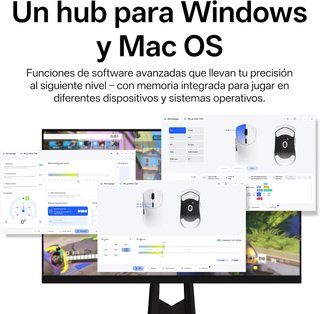 RAPOO VT3 MAX Gen‑2 Ratón 8000Hz 53g 30000 DPI