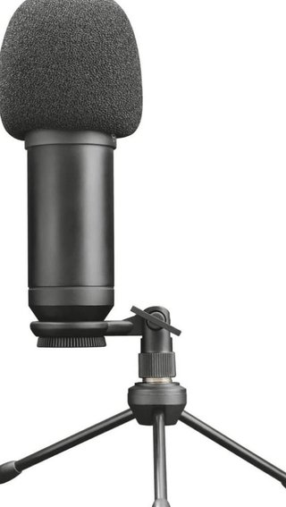 Trust Gaming GXT 252 Emita Plus Micrófono USB Prof