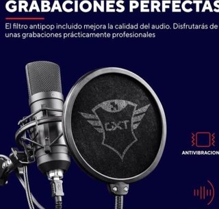 Trust Gaming GXT 252 Emita Plus Micrófono USB Prof