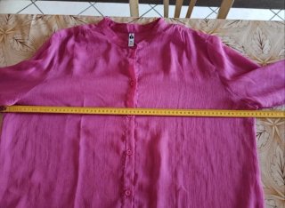 Bellissima camicia rosa fucsia
