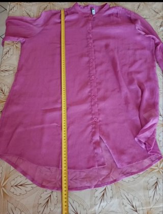 Bellissima camicia rosa fucsia